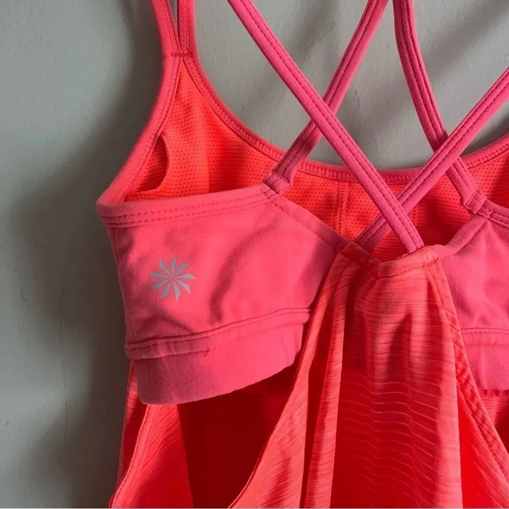 Athleta Energize Mesh Strappy Layered Look
Athletic Tank Size XXS - Picture 8 of 12